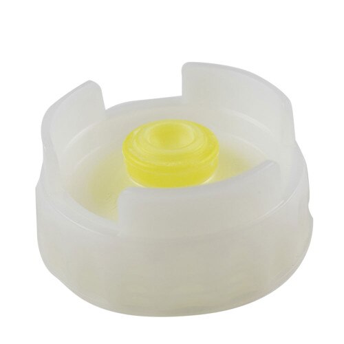 FIFO Bottle - Medium Flow Valve - Yellow - 6 Pack